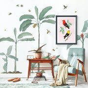 Botanical Palm Jungle Wall Stickers - Made of Sundays