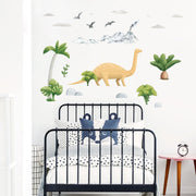 Brontosaurus Dinosaur Wall Sticker, wall decals by Made of Sundays