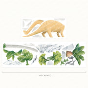 Brontosaurus Dinosaur Wall Sticker, wall decals by Made of Sundays