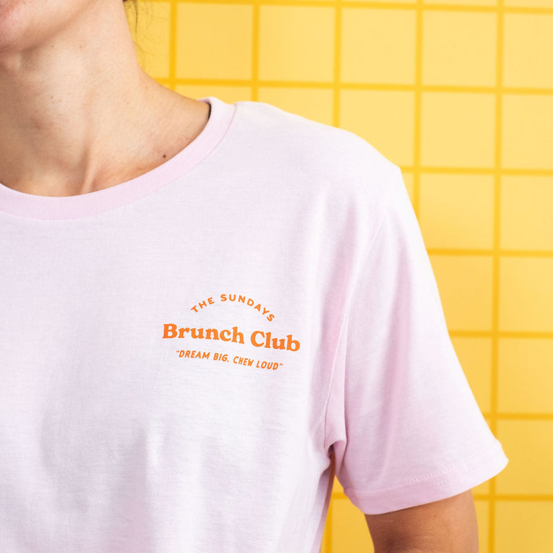 Brunch Club T-shirt and Tote Bundle - Made of Sundays