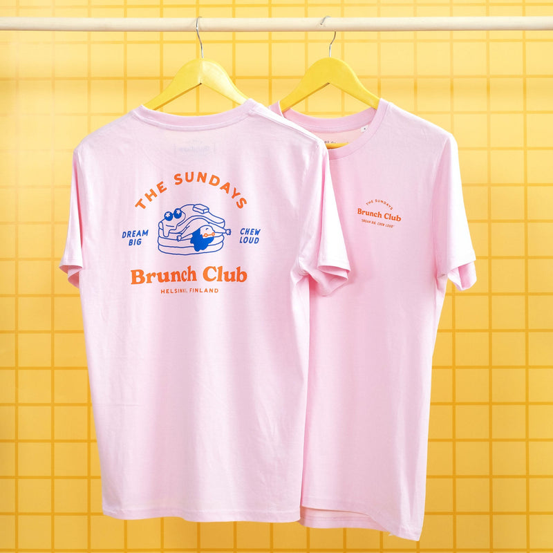 Brunch Club T-shirt and Tote Bundle - Made of Sundays