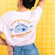 Brunch Club T-shirt - Made of Sundays