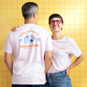 Brunch Club T-shirt - Made of Sundays