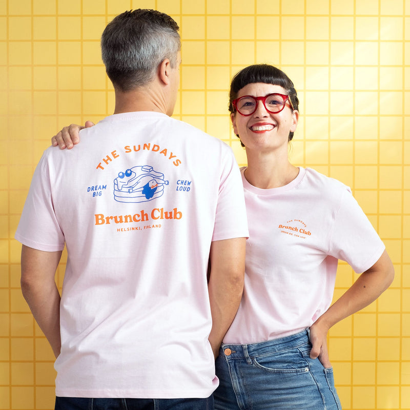 Brunch Club T-shirt - Made of Sundays