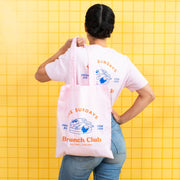 Brunch Club T-shirt - Made of Sundays