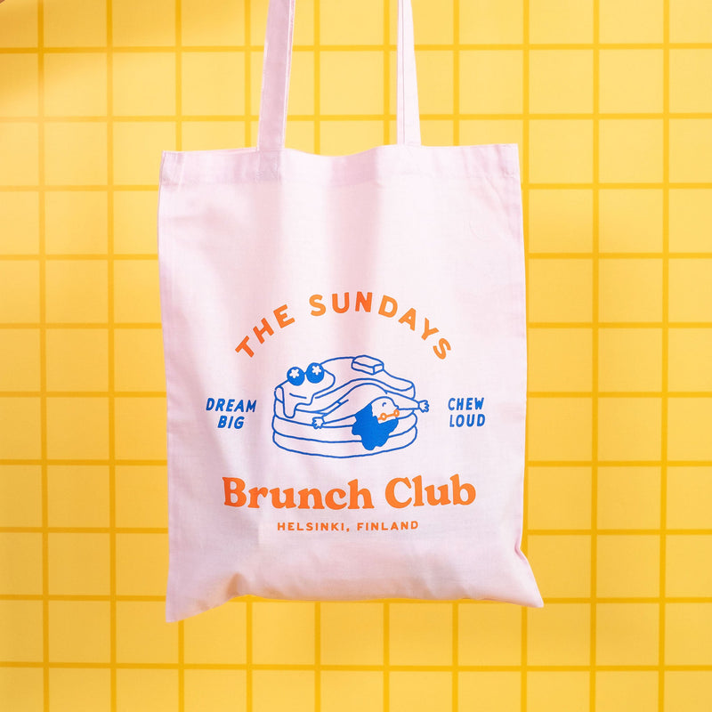 Brunch Club Tote Bag - Made of Sundays