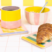 Brunch Serving Boards, Green & Yellow - Made of Sundays
