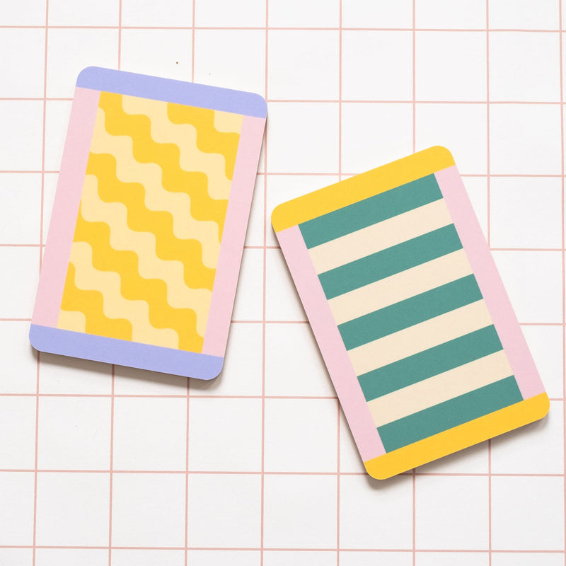 Brunch Serving Boards, Green & Yellow - Made of Sundays