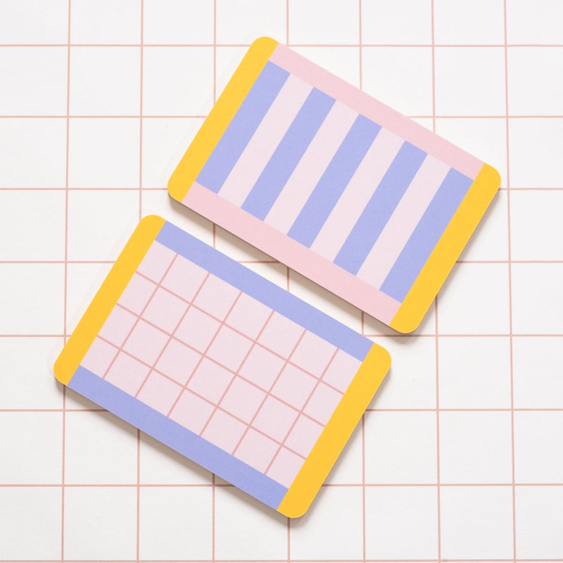 Brunch Serving Boards, Purple & Pink - Made of Sundays