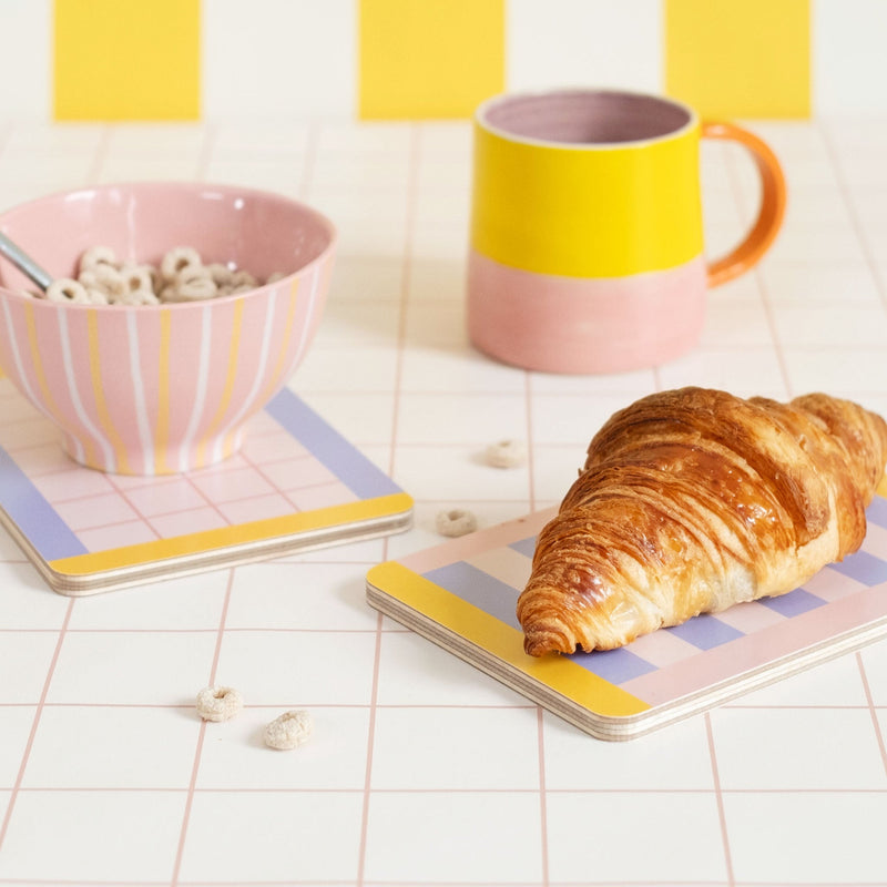 Brunch Serving Boards, Purple & Pink - Made of Sundays