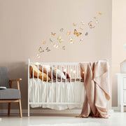 Butterflies Vintage Wall Stickers - Made of Sundays