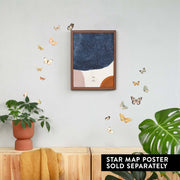 Butterflies Vintage Wall Stickers - Made of Sundays