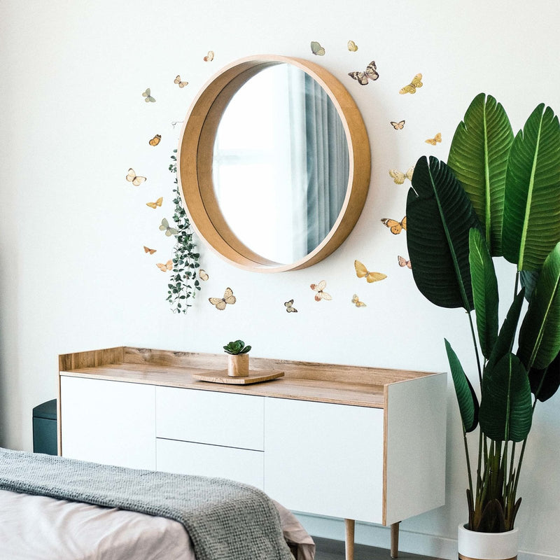 Butterflies Vintage Wall Stickers - Made of Sundays