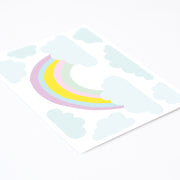 Cake Medium Rainbow Wall Stickers, wall decals by Made of Sundays