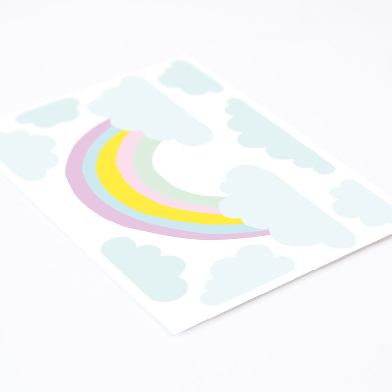 Cake Medium Rainbow Wall Stickers, wall decals by Made of Sundays