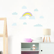Cake Medium Rainbow Wall Stickers, wall decals by Made of Sundays