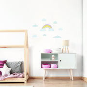 Cake Medium Rainbow Wall Stickers, wall decals by Made of Sundays