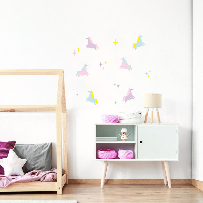 Cake Unicorns Wall Stickers, wall decals by Made of Sundays