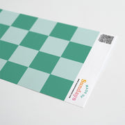 Checkerboard Wallpaper Border - Peel & Stick Wallpapers by Made of Sundays