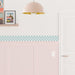 Checkerboard Wallpaper Border - Peel & Stick Wallpapers by Made of Sundays