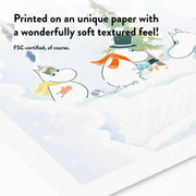 Christmas in the Moomin Valley Poster - Made of Sundays