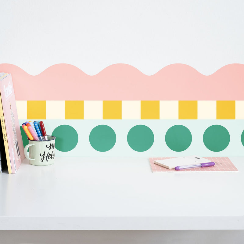 Circle Border - Made of Sundays
