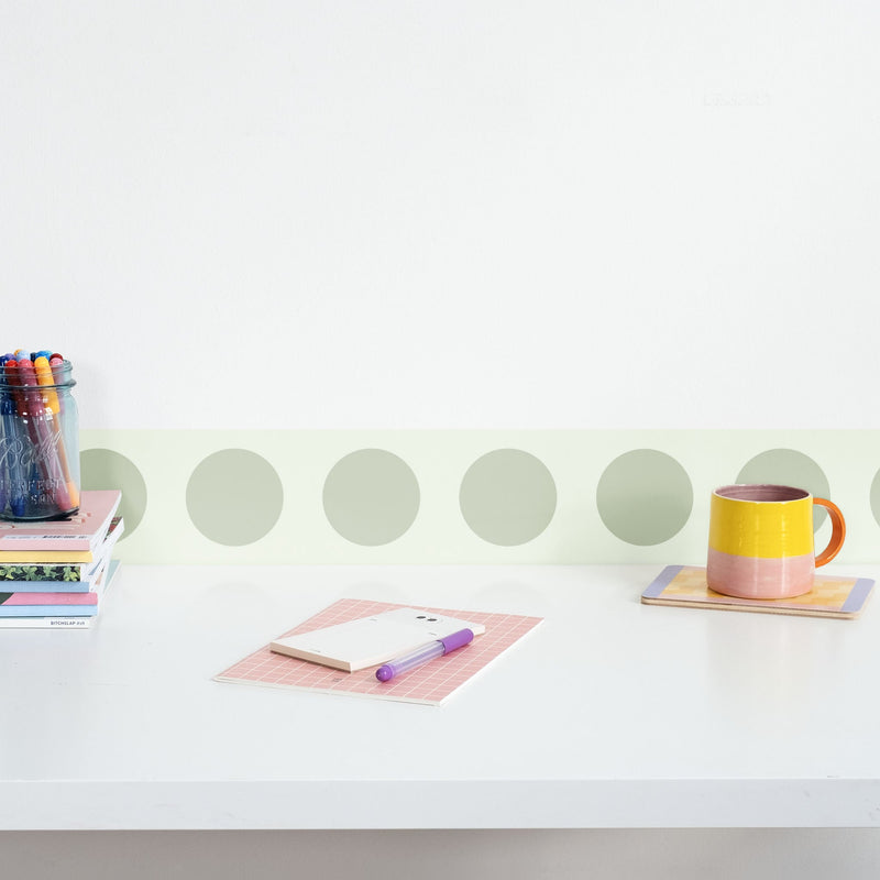 Circle Border - Made of Sundays