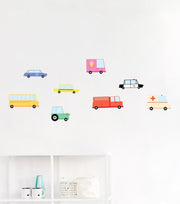 City Wall Stickers Theme Pack, wall decals by Made of Sundays
