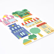 City Wall Stickers Theme Pack, wall decals by Made of Sundays