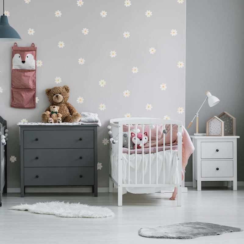 Daisy flowers Wall Stickers