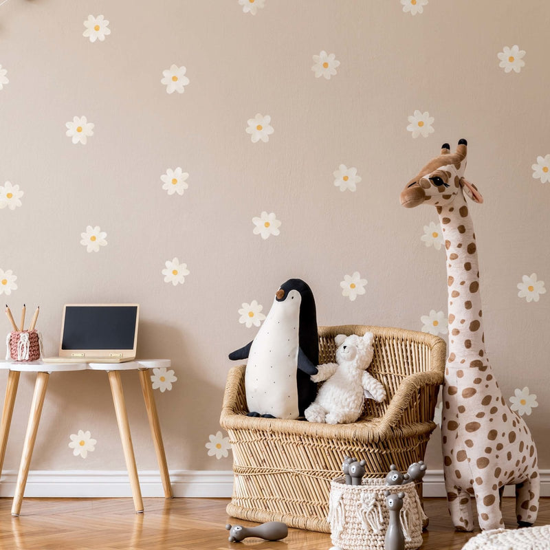 Daisy flowers Wall Stickers