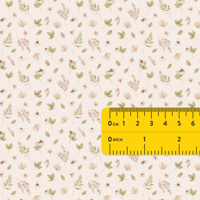 Dried Flowers Dollhouse Wallpaper - Dollhouse Wallpapers by Made of Sundays
