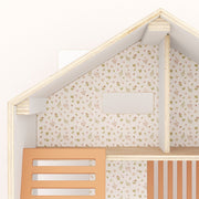 Dried Flowers Dollhouse Wallpaper - Dollhouse Wallpapers by Made of Sundays