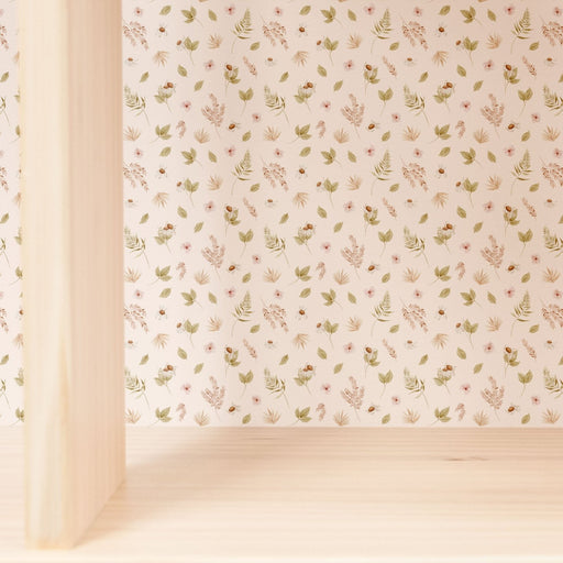 Dried Flowers Dollhouse Wallpaper - Dollhouse Wallpapers by Made of Sundays