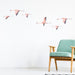 Flamingo Jungle Wall Stickers, wall decals by Made of Sundays