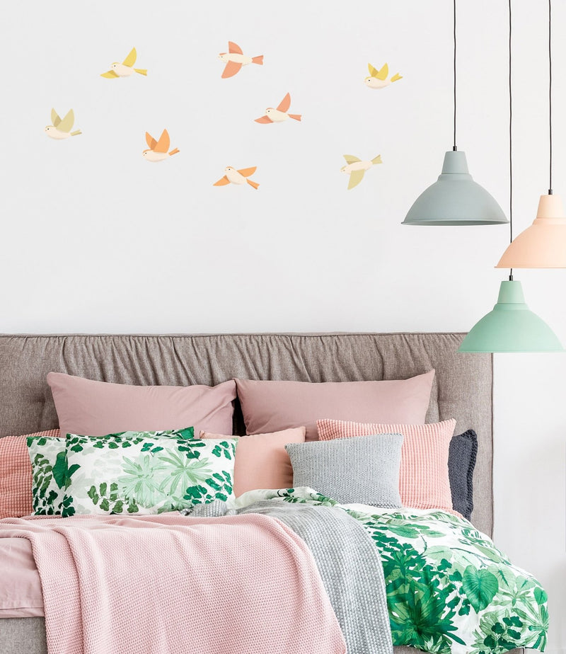 Forest Birds Wall Stickers, wall decals by Made of Sundays