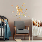 Forest Friends Deer Wall Stickers, wall decals by Made of Sundays