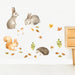 Forest Friends Small Animals Wall Stickers, wall decals by Made of Sundays