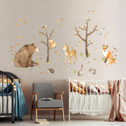 Forest Friends Theme Pack, wall decals by Made of Sundays