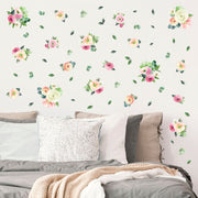 Garden Watercolour Flower Theme Pack, wall decals by Made of Sundays