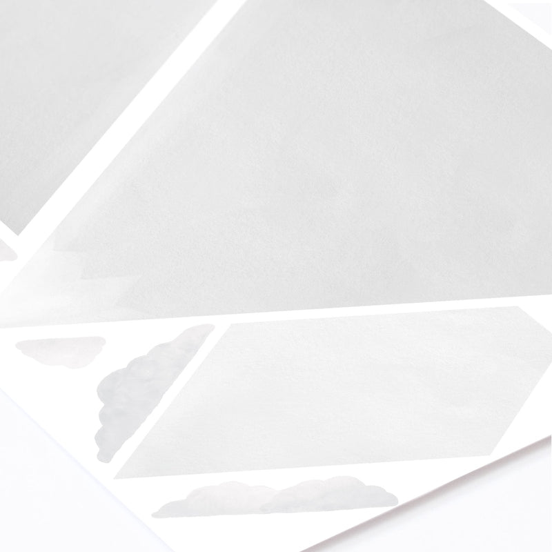 Petits autocollants muraux Montagne grise