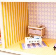 Ikea Flisat Colourful Dollhouse Wallpaper - Made of Sundays