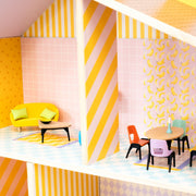 Ikea Flisat Colourful Dollhouse Wallpaper - Made of Sundays
