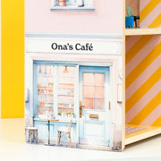 Ikea Flisat Dollhouse Cafe & Candy Shop Stickers - Made of Sundays
