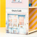 Ikea Flisat Dollhouse Cafe & Candy Shop Stickers - Made of Sundays
