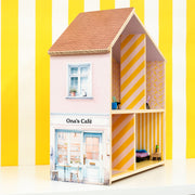 Ikea Flisat Dollhouse Cafe & Candy Shop Stickers - Made of Sundays