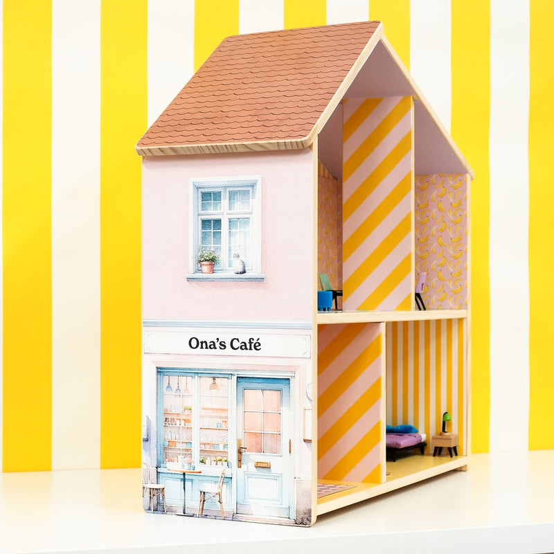 Ikea Flisat Dollhouse Cafe & Candy Shop Stickers - Made of Sundays