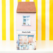 Ikea Flisat Dollhouse Cafe & Candy Shop Stickers - Made of Sundays