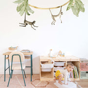 Jungle Monkey Wall Stickers - Made of Sundays