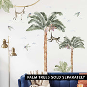 Jungle Monkey Wall Stickers - Made of Sundays